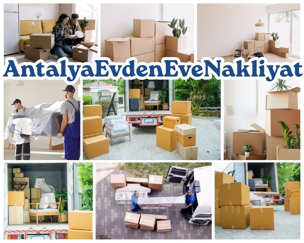 Antalya Başmakçı Asansörlü Evden Eve Nakliyat